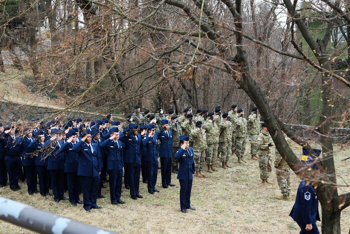 Ceremony at Osan Commemorates Pivotal Battle at Hill 180