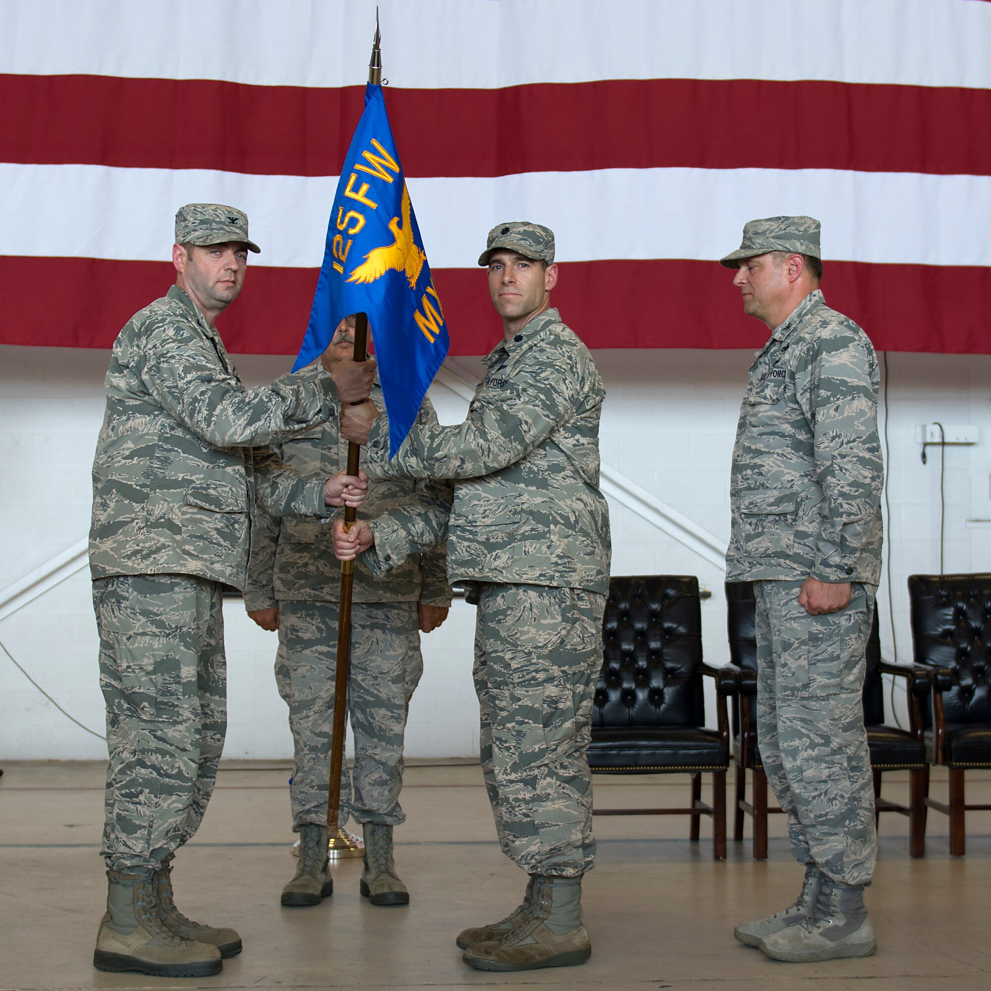 Florida Airmen embrace tradition and welcome change