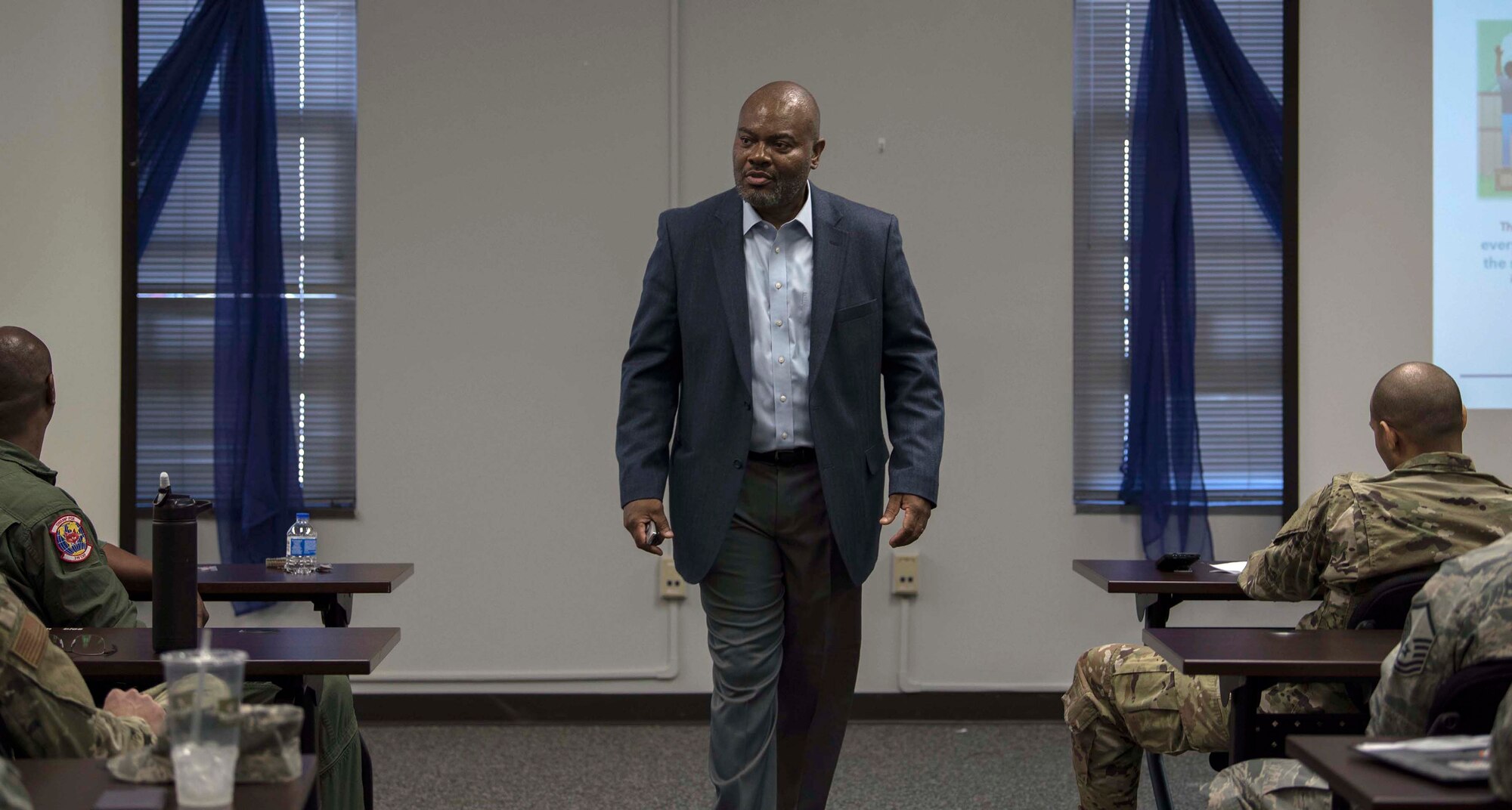 AFRC diversity chief speaks at 315 AW