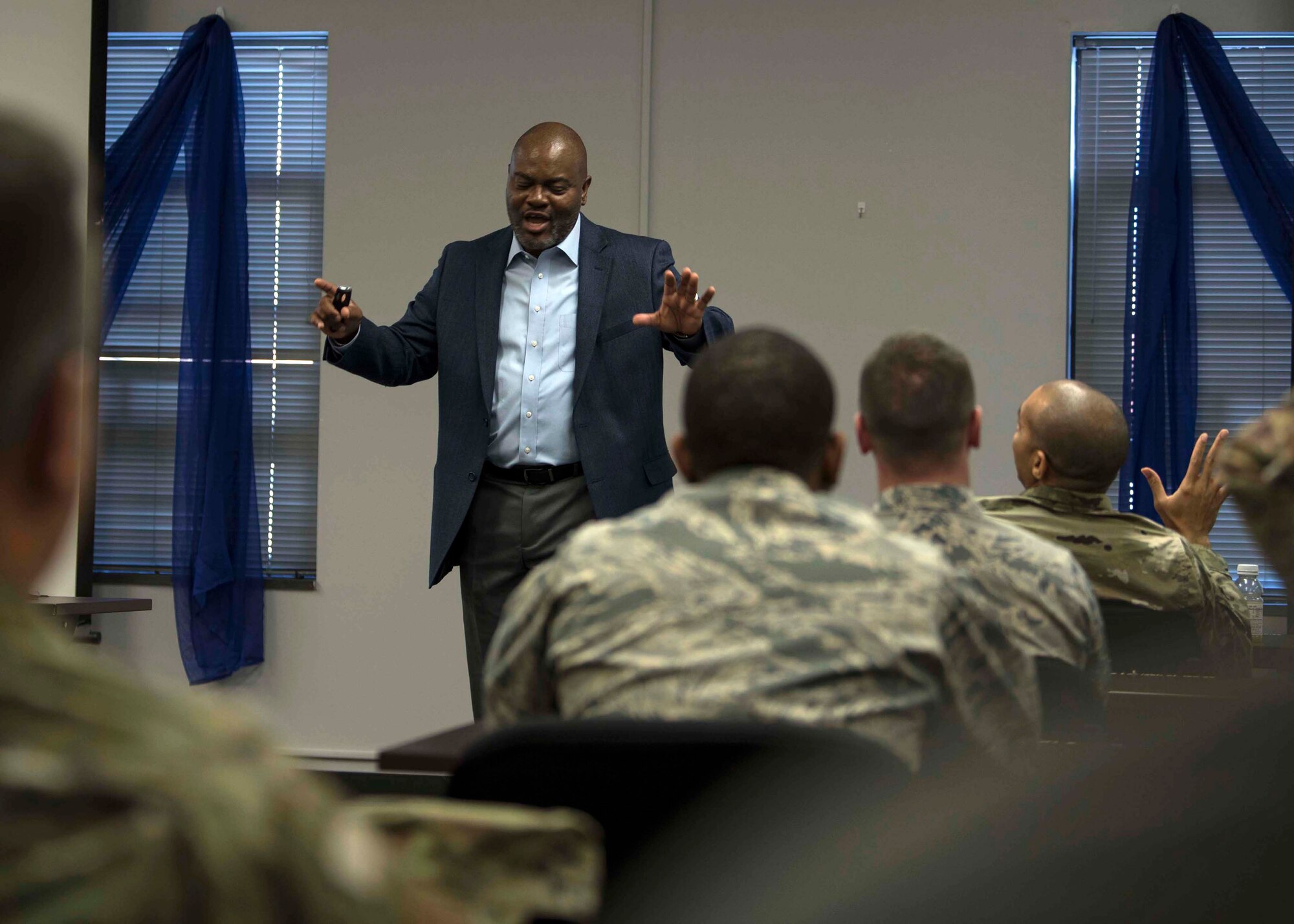 AFRC diversity chief speaks at 315 AW