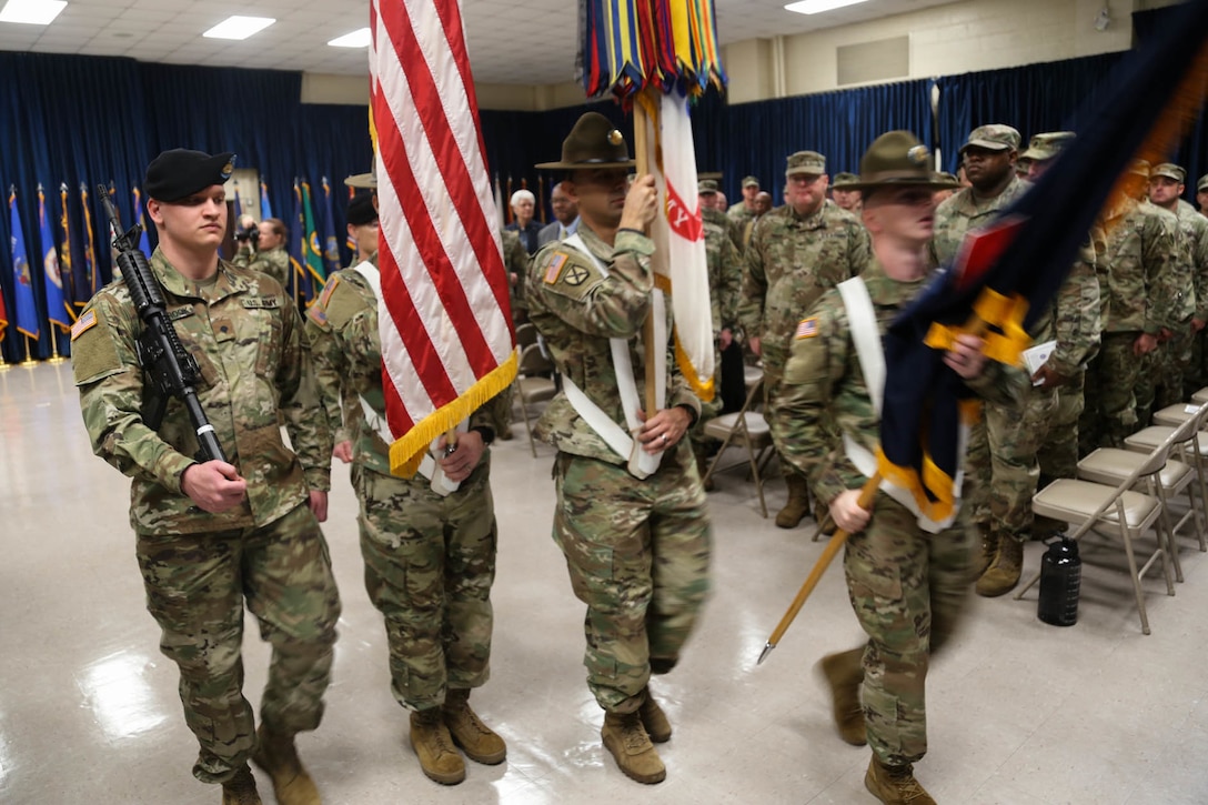 New commander takes reins of 108th Training Command