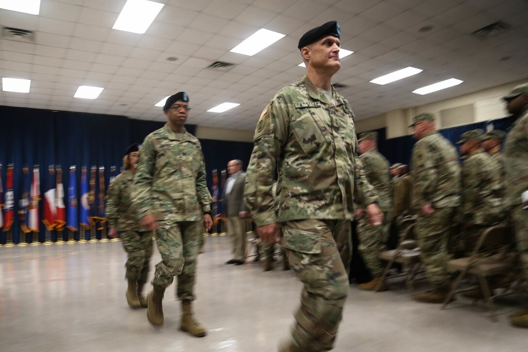 New commander takes reins of 108th Training Command