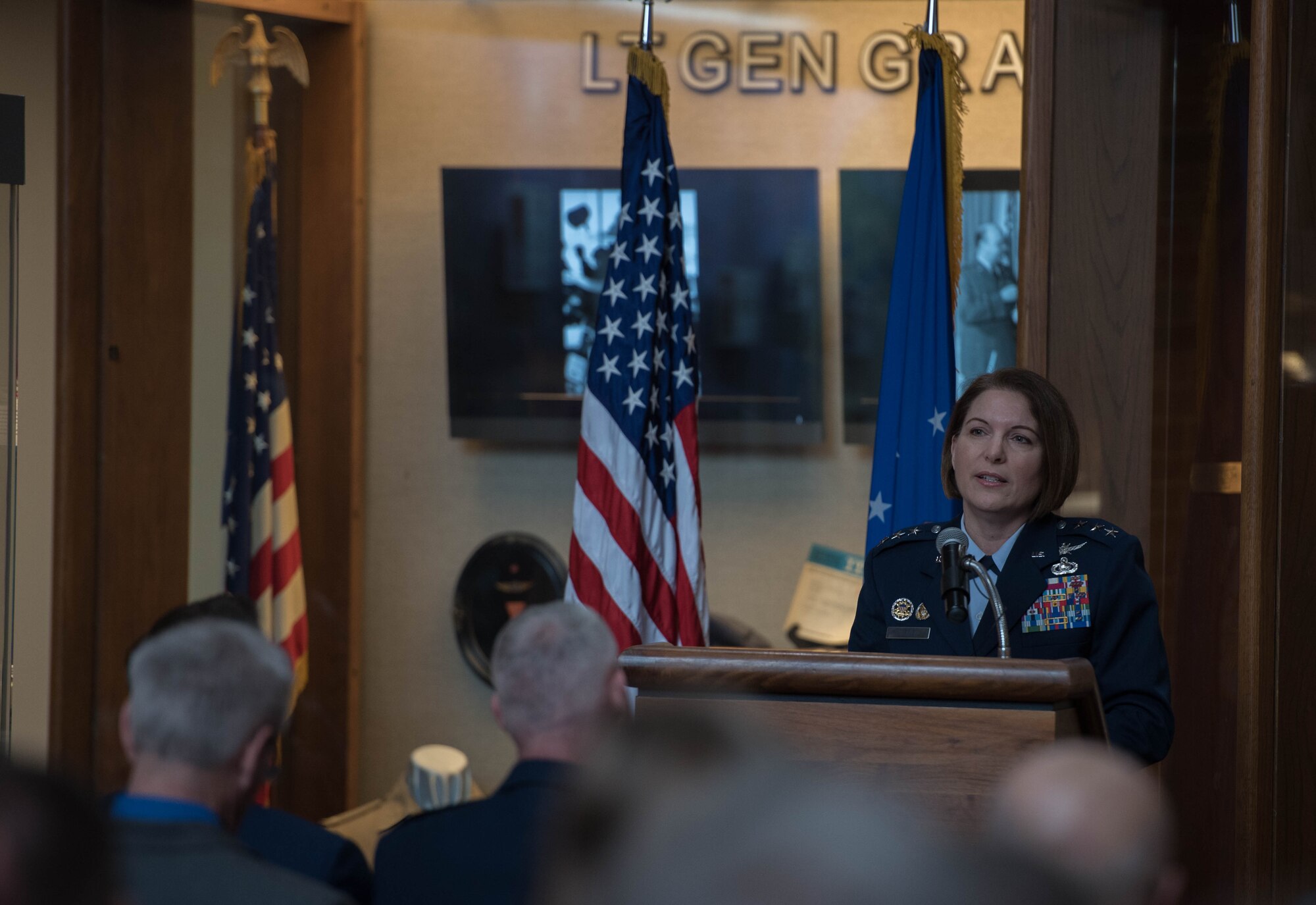 Lt. Gen. Mary O'Brien