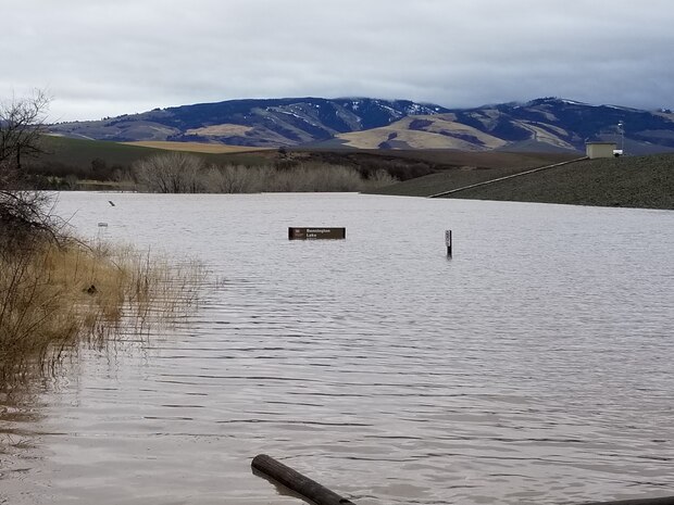 Bennington Lake.