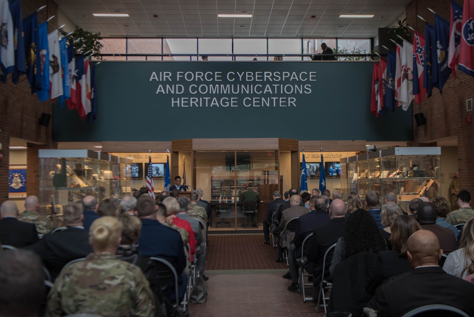 Cyberspace and Communications Heritage Center designation