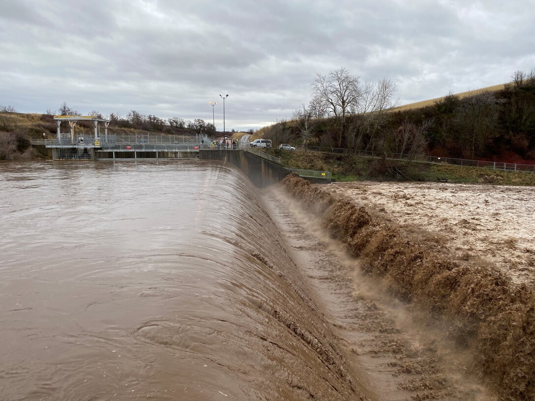 Mill Creek Dam Division Works.