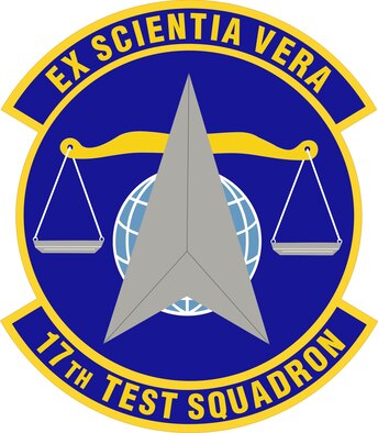 The 17th Test Squadron is a space-focused operational test and evaluation unit that delivers validated warfighting capabilities and ensures an independent assessment of space systems' performance. The 17th TS is headquartered at Schriever Air Force Base and has detachments and operating locations spread throughout different bases. (U.S. Air Force Courtesy Graphic)