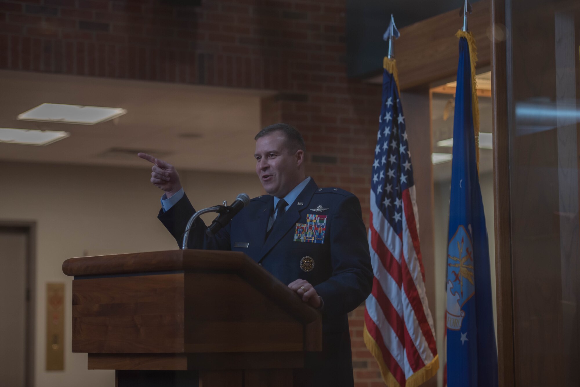 Brig. Gen. Chad Raduege
