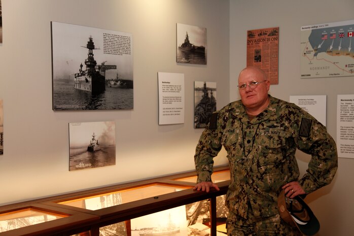 Norfolk Naval Shipyard's (NNSY) Chaplain, Commander Steve Dundas.