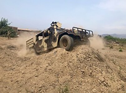 West Virginia Army National Guard Soldiers conducted a second round of light wheeled vehicle mechanic training with Peru’s armed forces Jan. 15, 2020, in Lima, Peru. The mission is part of the Department of State’s Global Peace Operations Initiative and the National Guard Bureau’s State Partnership Program.