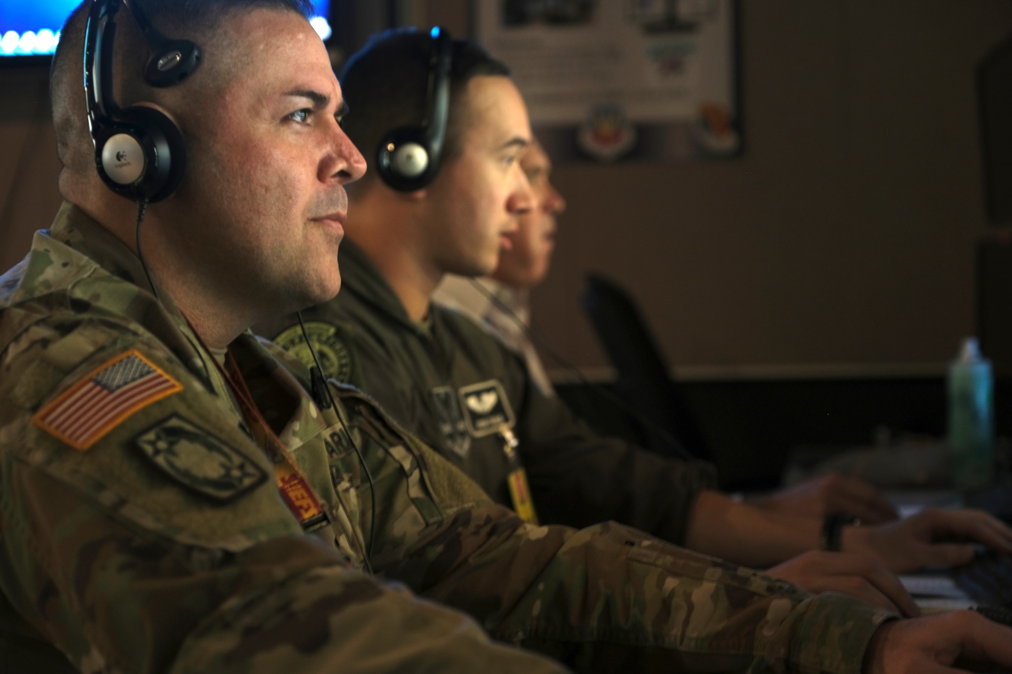 Hosted by the 705th Combat Training Squadron at Kirtland AFB, NM, members of the US Army refine their skills  during exercise Virtual Flag 20-1.