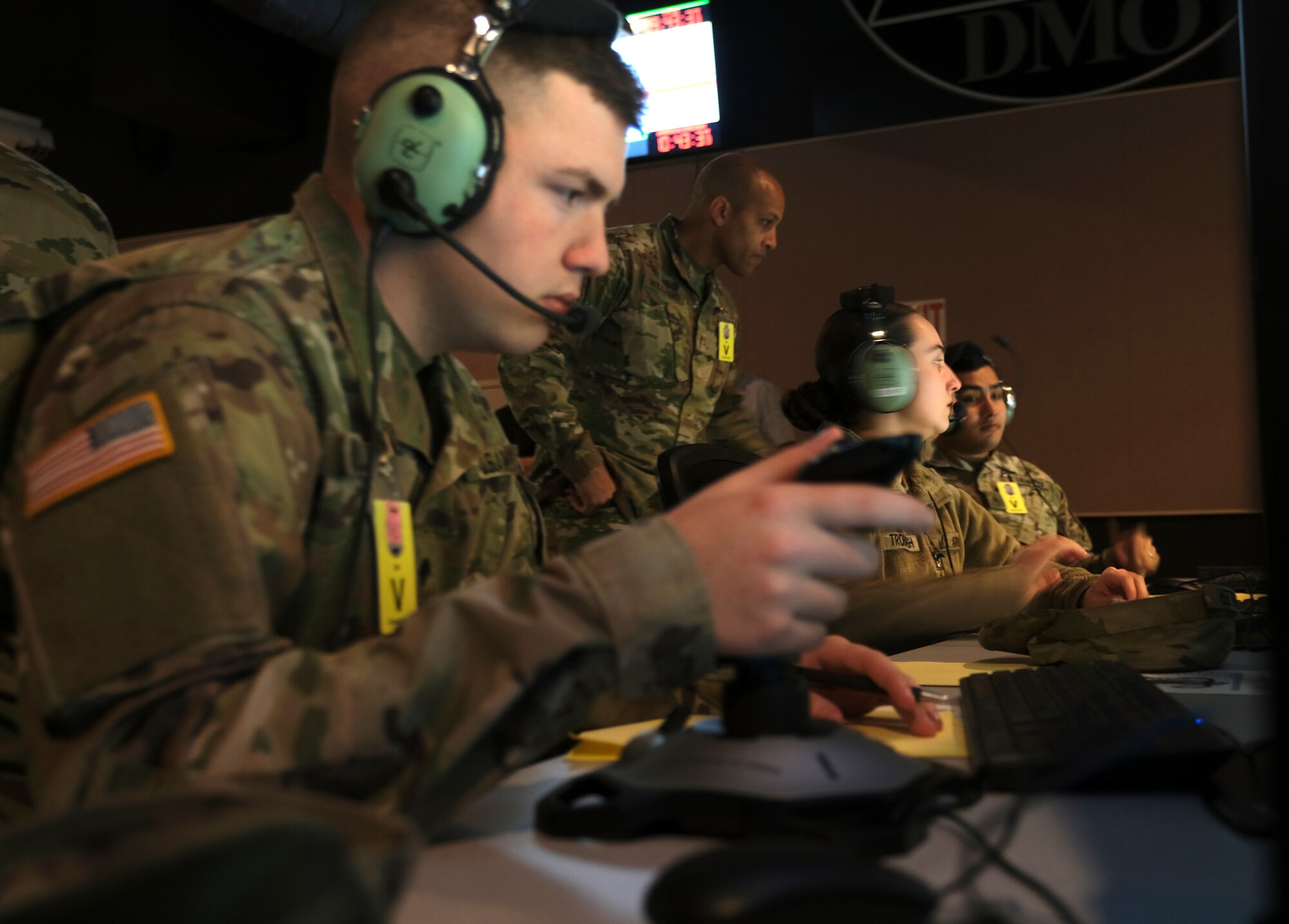 Hosted by the 705th Combat Training Squadron at Kirtland AFB, NM, members of the US Army refine their skills  during exercise Virtual Flag 20-1.