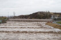 Mill Creek Diversion Dam.
