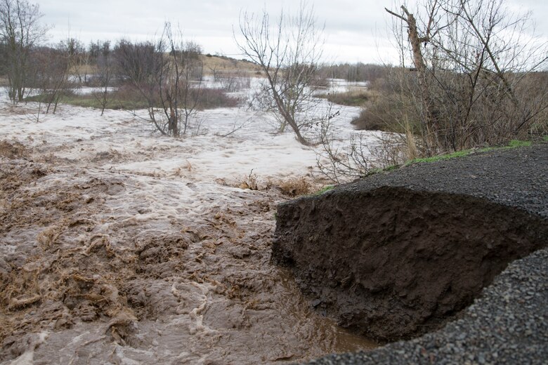 Mill Creek Channel.