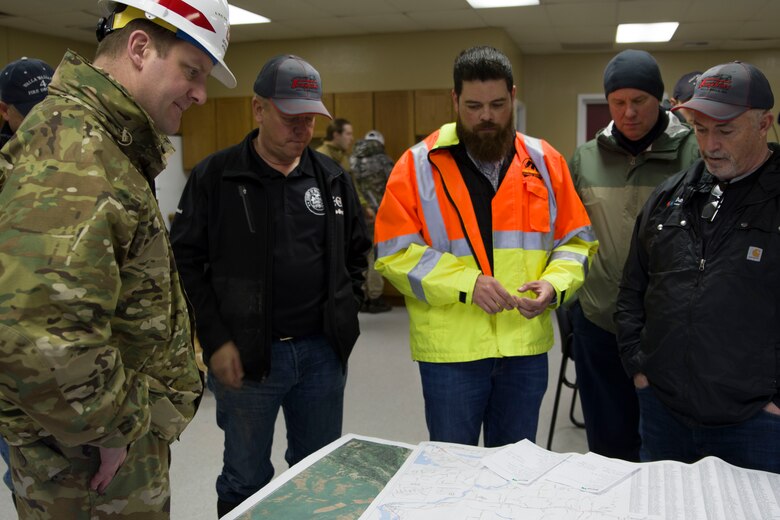 Walla Walla County Command Center.