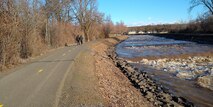 Titus Creek crossing outlet