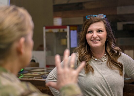 Key spouses act as liaisons between squadron leadership and families, as well as a point of contact for other military families.