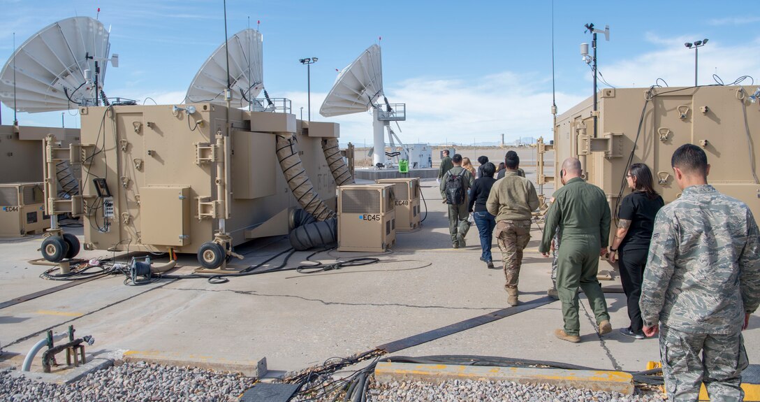 49th OG hosts tour for Holloman Airmen and their spouses