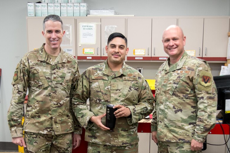 The WOW series highlights Airmen and asks them to share their likes, dislikes, Air Force spirit and personalities.