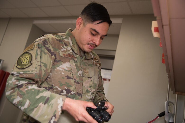 The WOW series highlights Airmen and asks them to share their likes, dislikes, Air Force spirit and personalities.