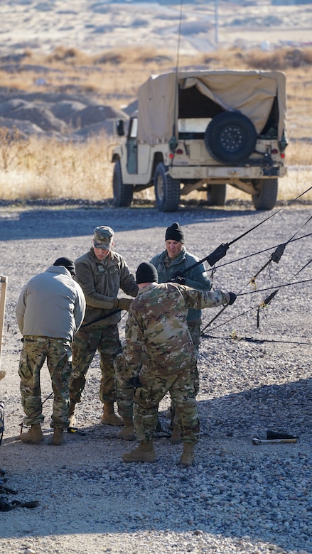 204th Maneuver Enhancement Brigade Field Training 2019