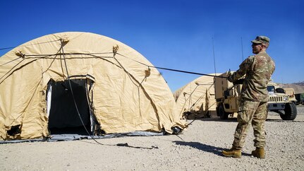 204th Maneuver Enhancement Brigade Field Training 2019