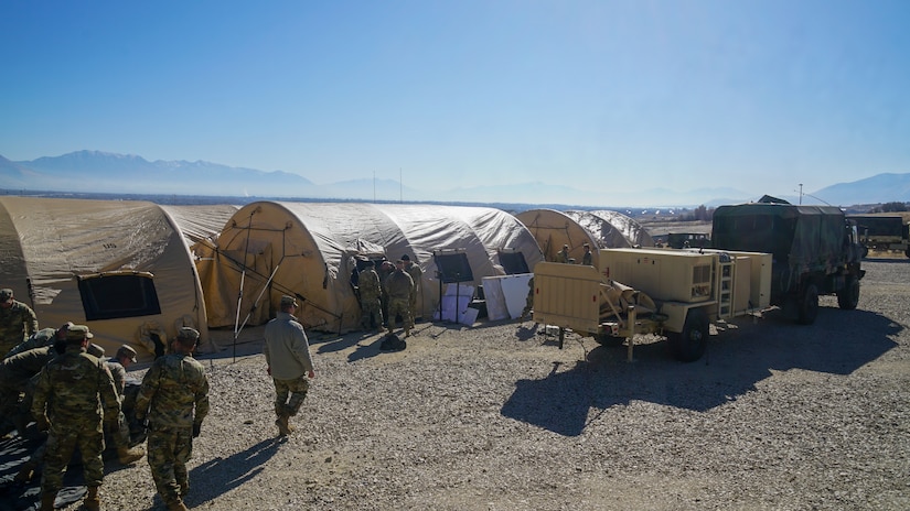 204th Maneuver Enhancement Brigade Field Training 2019