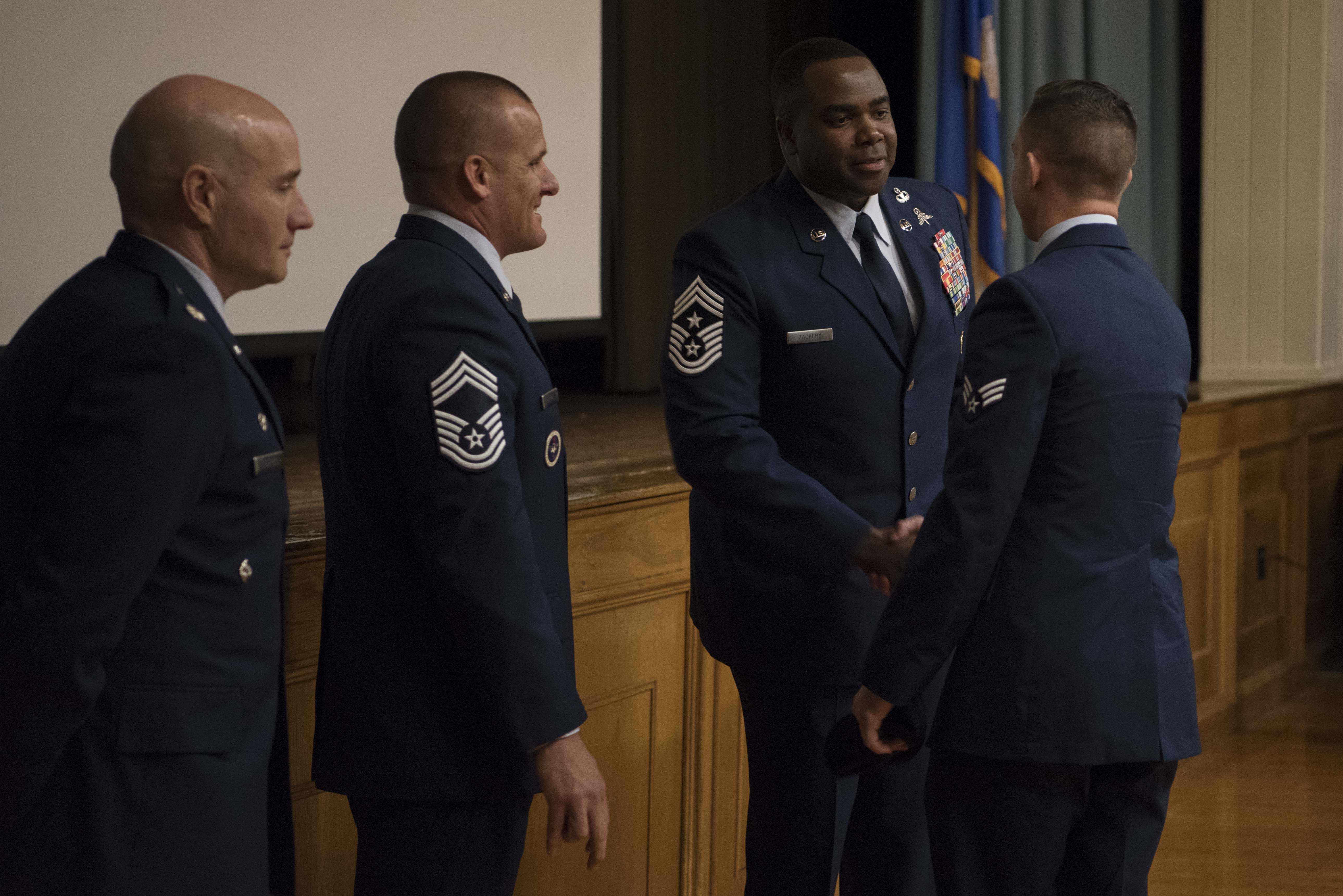 Laughlin's command chief returns to roots, speaks at first TACP