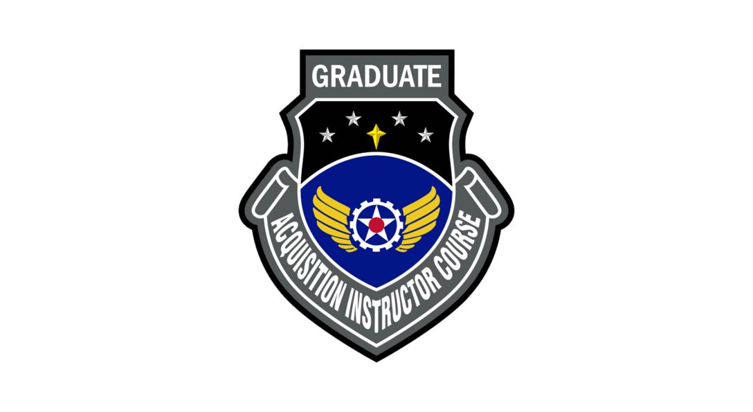 Acquisition Instructor Course patch.