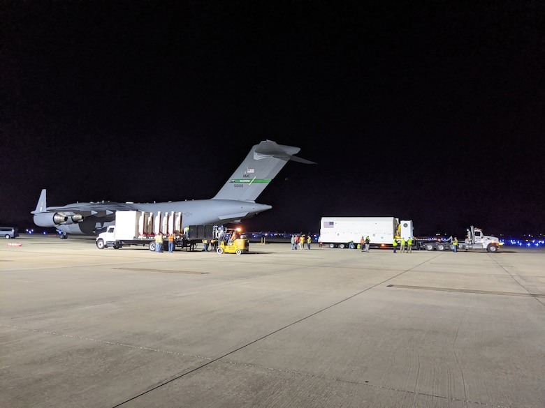 GPS III Space Vehicle 03 Safely Arrives In Florida > Los Angeles Air ...