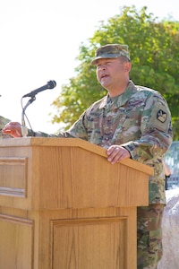 Change of command/responsibility ceremony for the 65th Field Artillery Brigade