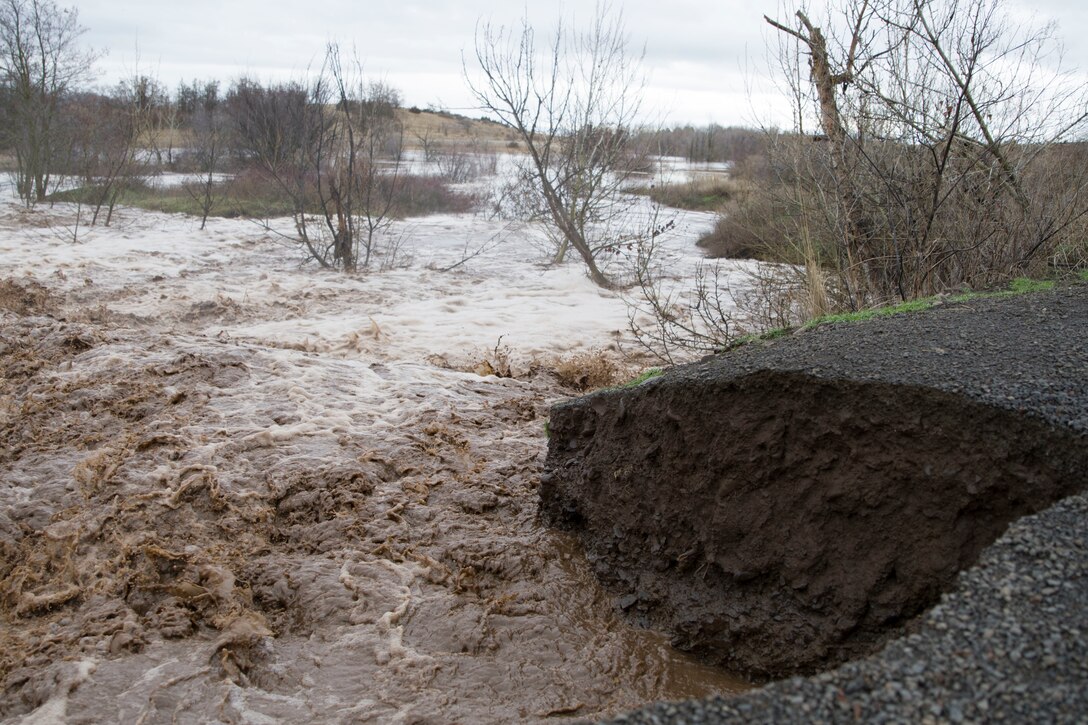 Mill Creek Channel.