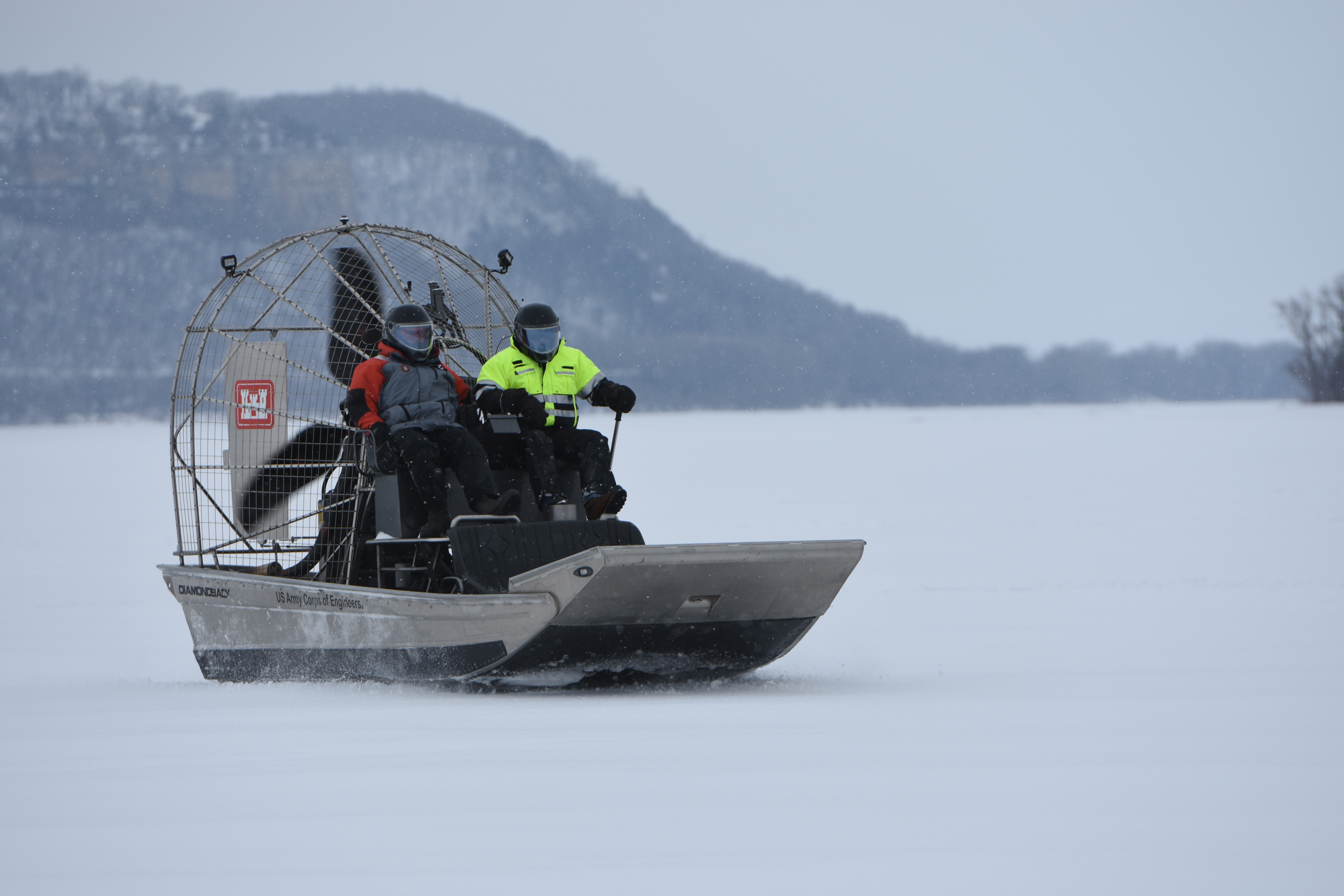 Annual Lake Pepin ice measurements to begin next week > U.S. Army Corps of Engineers