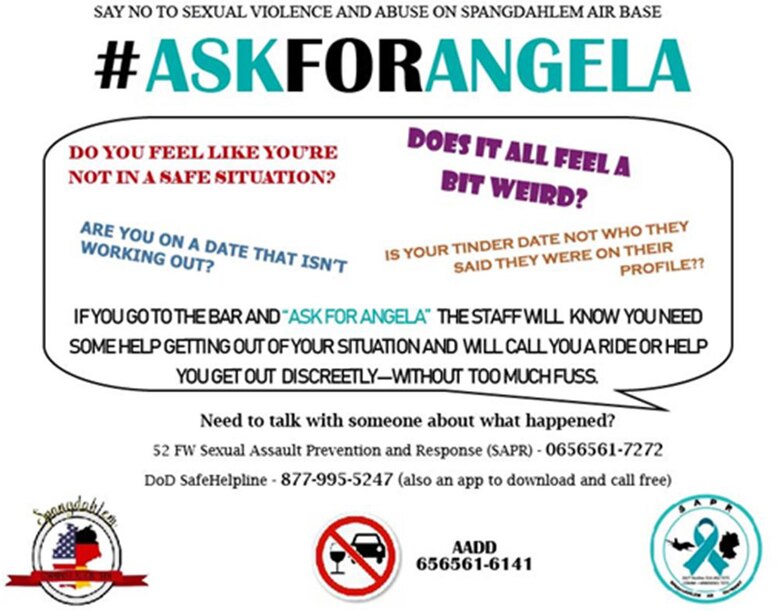 Askforangela Begins At 52 Fw Club Eifel Spangdahlem Air Base