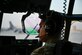 A U.S. Air Force HC-130J Combat King II pilot with the 79th Expeditionary Rescue Squadron, deployed to Al Udeid Air Base, Qatar, runs through preflight checklists before a personnel recovery training mission at Al Udeid AB, Feb. 6, 2020.