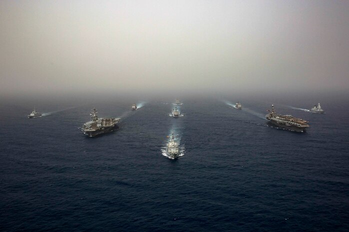 U.S. 6th Fleet 70th