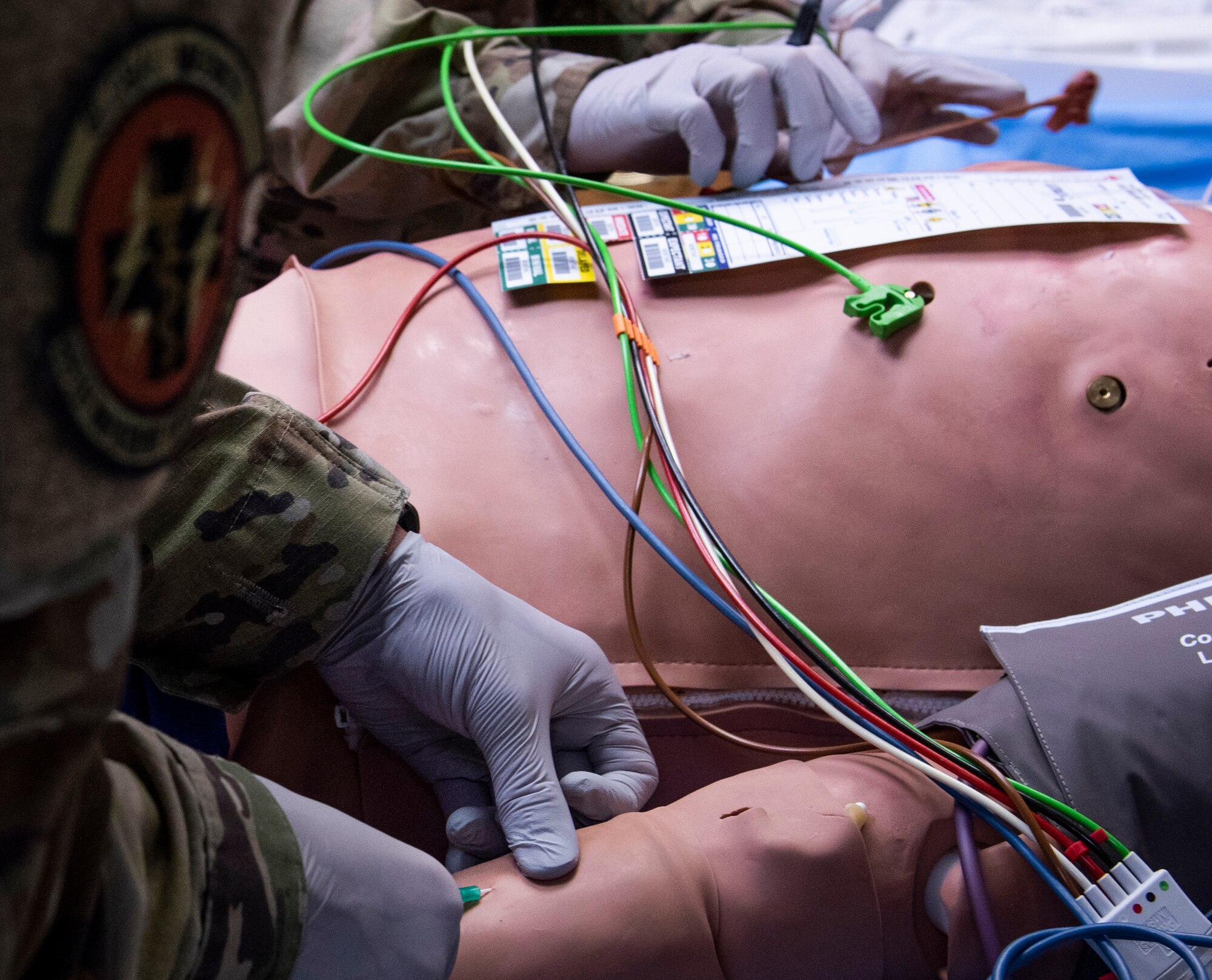 Medics support Ranger exercise