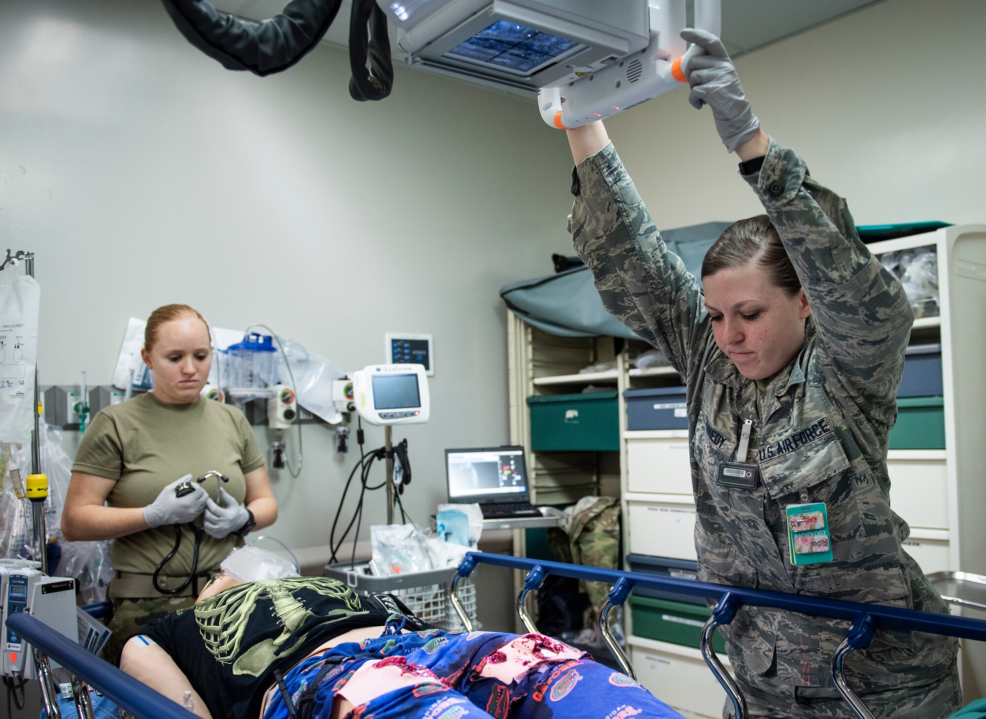 Medics support Ranger exercise