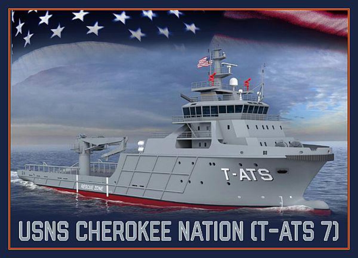 USNS Cherokee Nation (T-ATS 7) rendering