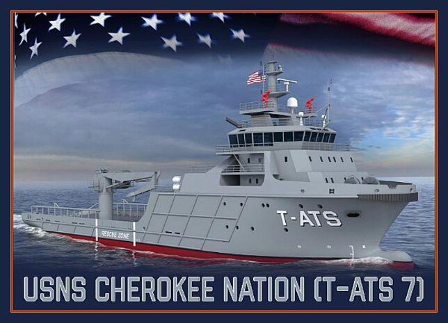 USNS Cherokee Nation (T-ATS 7) rendering