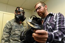 Weekly fit tests performed