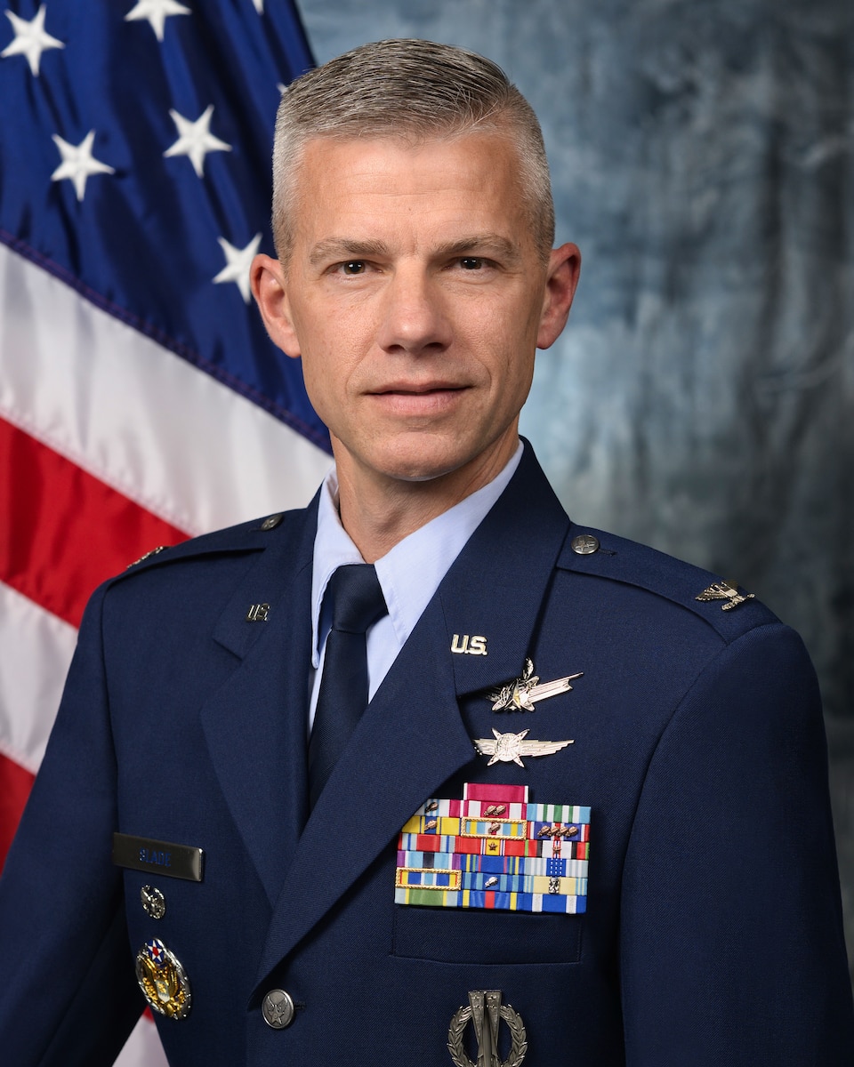Photo of a vice commander