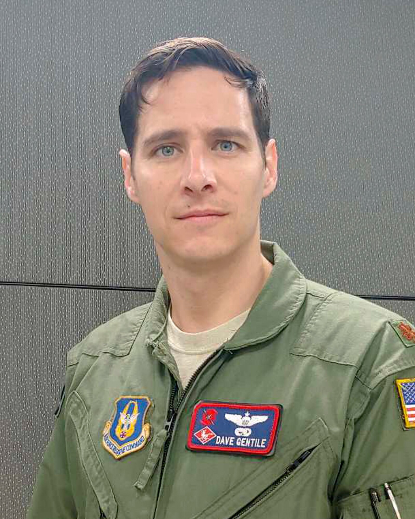 Maj. David Gentile, 403rd Wing Safety chief of safety, poses for a photo Feb. 12 at Andersen Air Force Base, Guam. Gentile was selected as the wing’s Field Grade Officer of the Year. (Courtesy photo)