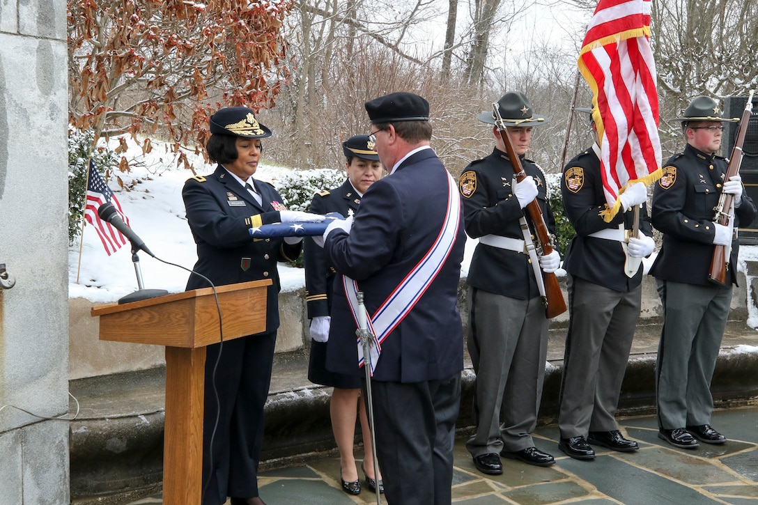 Army Reserve, community honor William Henry Harrison