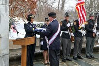 Army Reserve, community honor William Henry Harrison