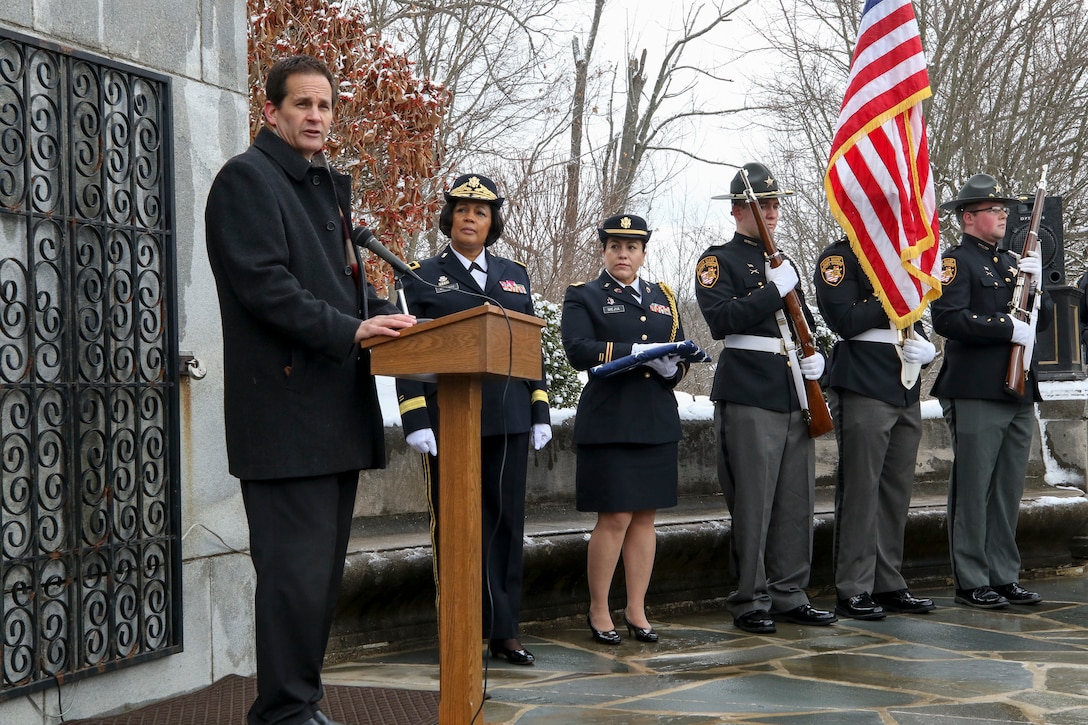 Army Reserve, community honor William Henry Harrison