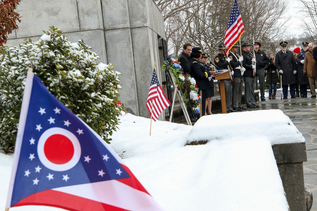 Army Reserve, community honor William Henry Harrison