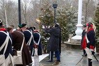 Army Reserve, community honor William Henry Harrison