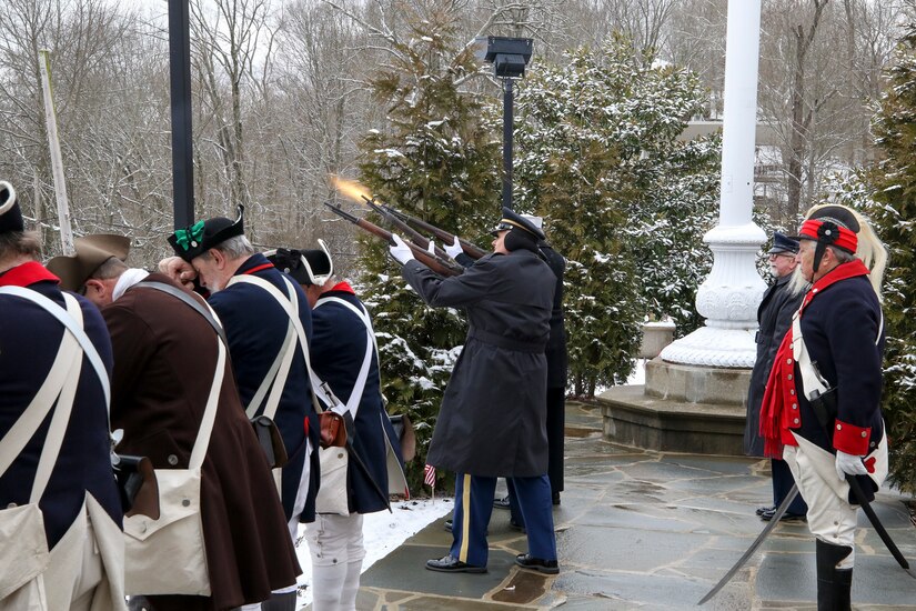 Army Reserve, community honor William Henry Harrison