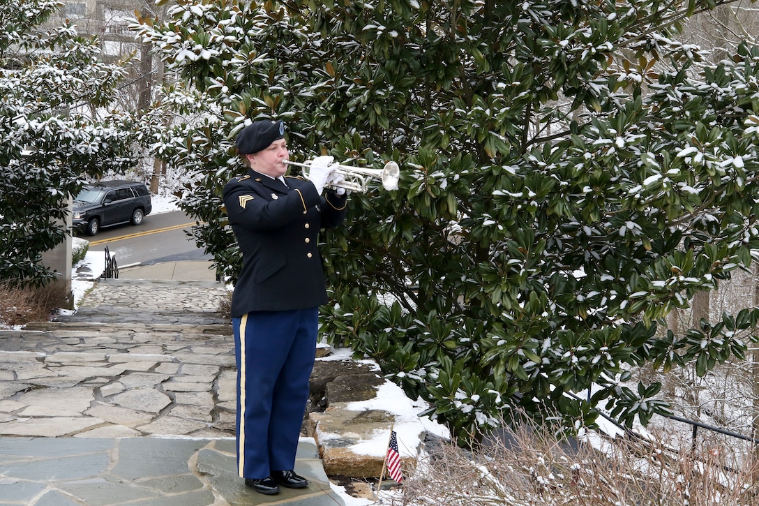 Army Reserve, community honor William Henry Harrison